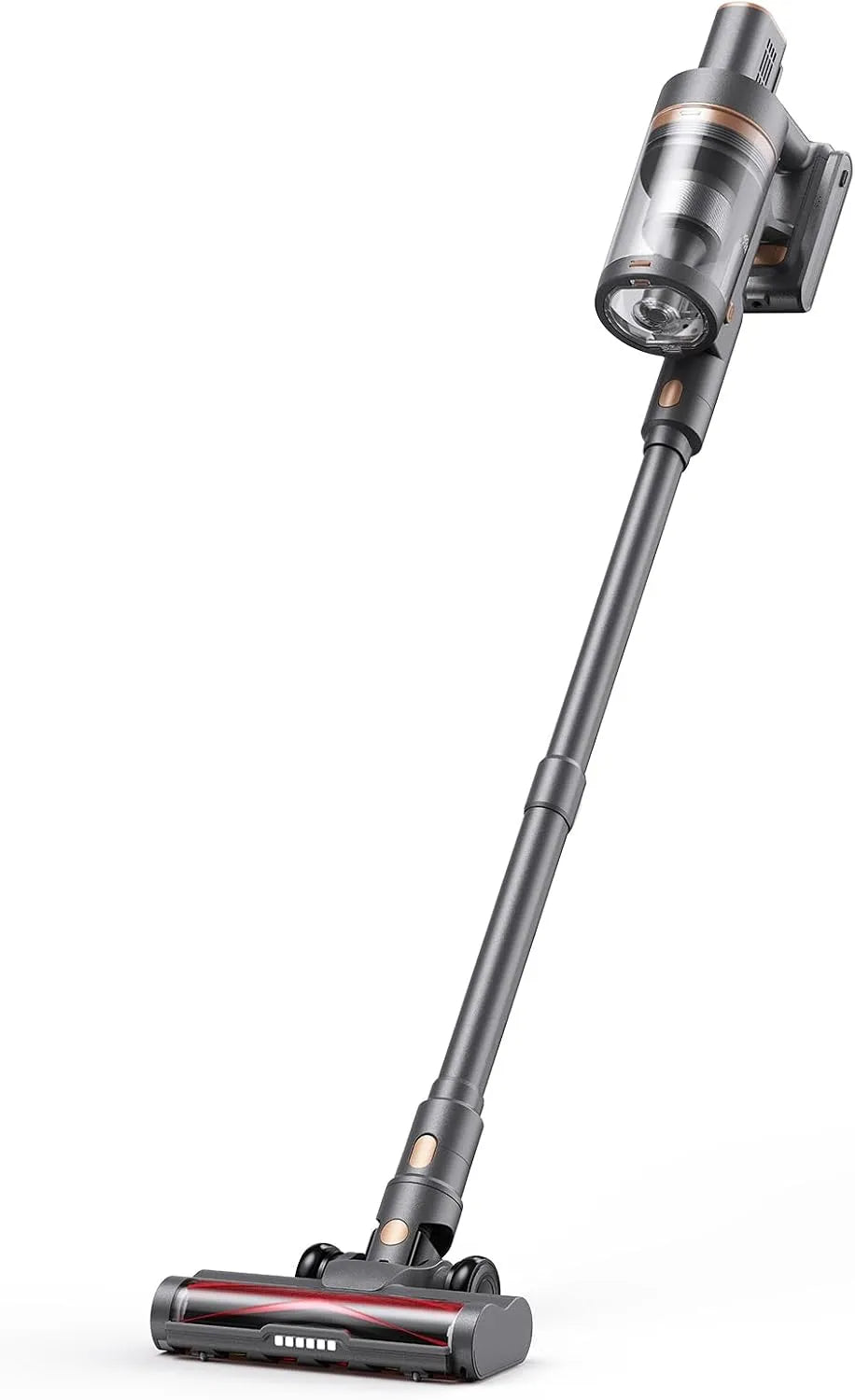 Stofzuiger met 600 W, 58000 Pa, 62 dB, 75 minuten, 2,5 uur, 30 cm, 24 uur en digitaal display