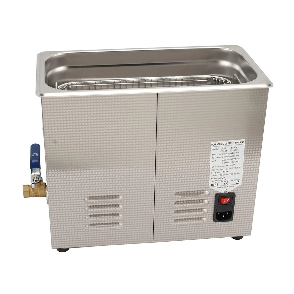 Ultrasoonreiniger, Ultrasone reiniger, Ultrasone reiniger, Ultrasone Vinyl Record reiniger, Wasmachine Verwarmingsfunctie Reinigingsmachine