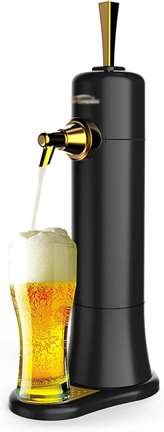 Bier schuim machine, voor vader zoon man, Bierdispenser, bier schuim machine ultrasone vibratie schuim