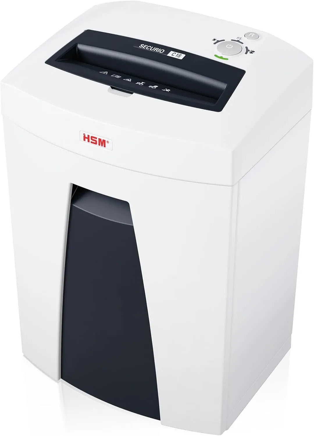 HSM SECURIO C18 papierversnipperaar C18 met 3,9 mm en geluidsarme werking