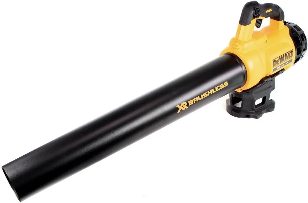 Bladblazer, DeWalt DCM562PB-QW, 5Ah, 3.2 kg, geluidsarm bij 65 dB, Luchtvolume 400 cfm, Blaassnelheid 144 km/u, Draagbare draadloze