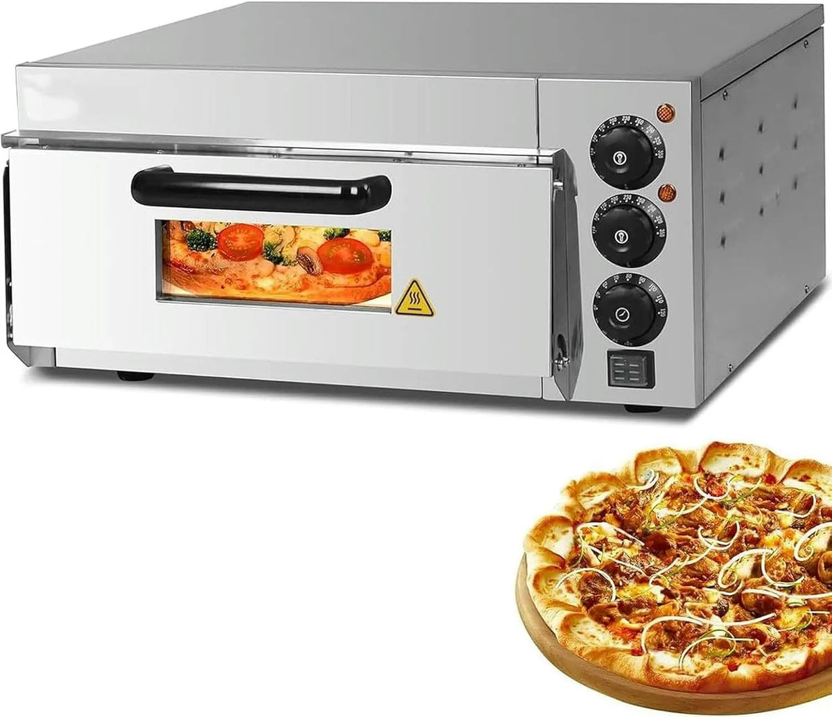Inbouwoven, RVS Pizza Oven Voor Buitenbarbecue In Thuisrestaurants, Elektrische Pizza Oven