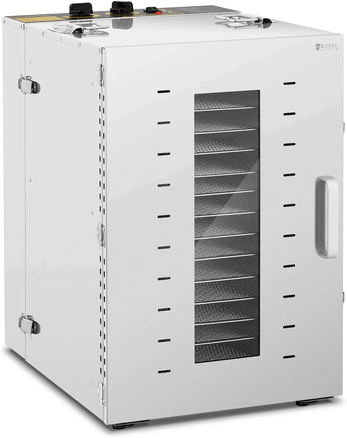 1500 W, Ventilator, model RCDA-1350/100S, 16 etages, fruitdroger, Royal Catering