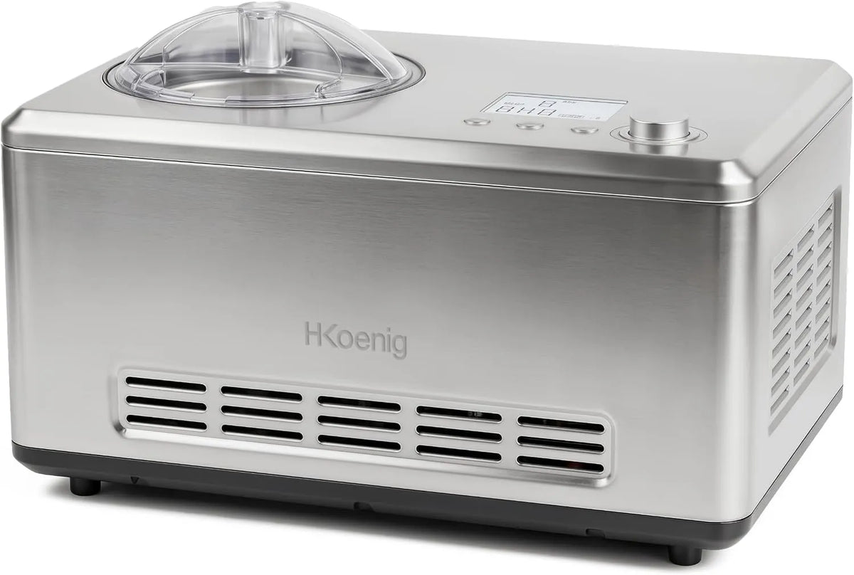 Machine HF320 met 2 L, 180 W, digitaal display en zilver, snelle voorbereiding