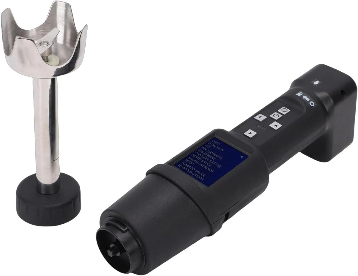 Blender, 300 W, 200 Mm, Variabele Snelheid van 3000 Tot 12000 Tpm, Draadloze voor Restaurantkeuken EU-stekker