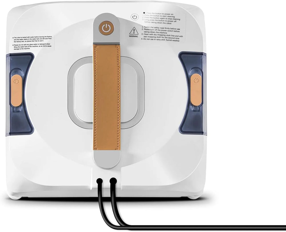 Raamreinigingsrobot met 110 ml, 3500 Pa, 60 dB, 30 minuten, waterreservoir en voor binnen en buiten