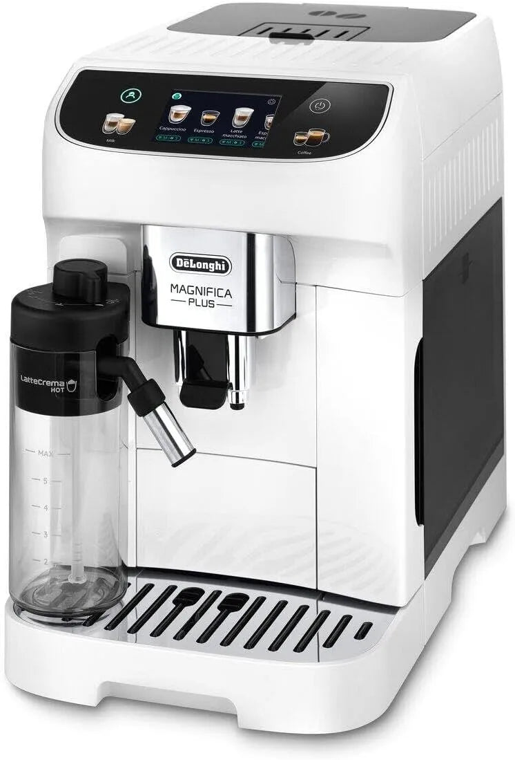 Espressomachine ECAM320.60.W met aanraakbediening, zwart en wit
