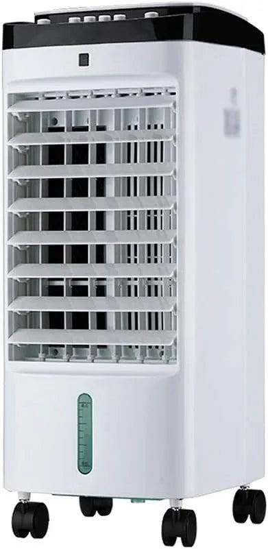 Mobiele airconditioner en Luchtkoeler met 23 x 29 x 61cm en geluidsarme werking