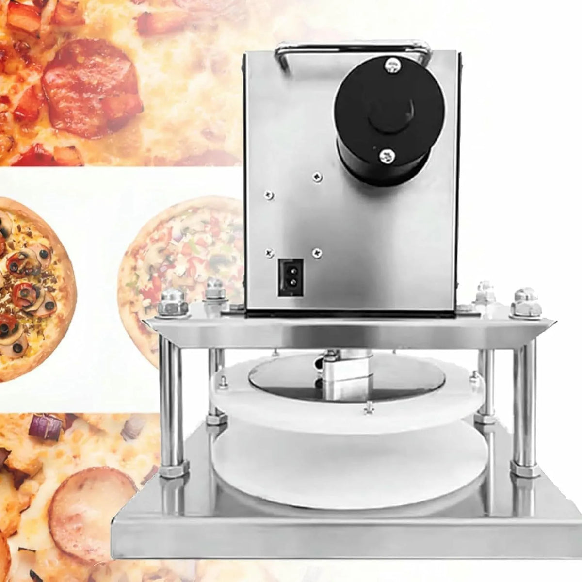 Dough Press Machine, Pizza Korsten En Meatloaf Voorbereiding