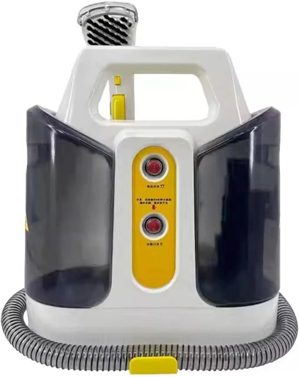 En zuiggeïntegreerde machine met 600 W, 2500 ml en 24 uur, huishoudelijke spray- en zuiggeïntegreerde machine,600 W