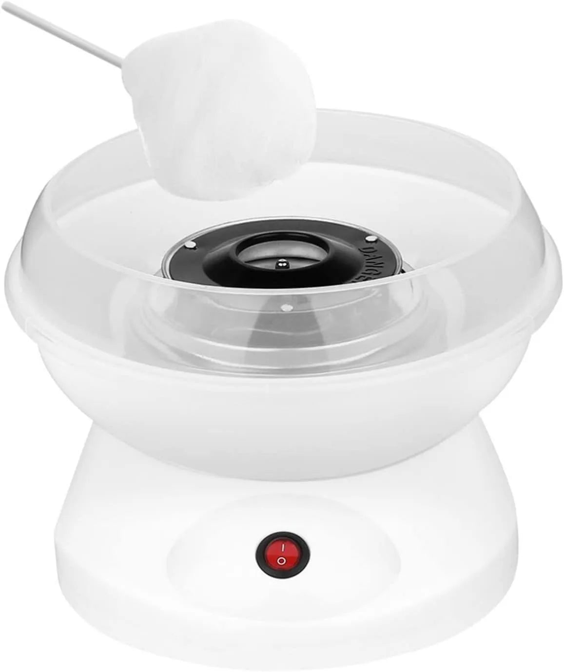 Kinderdag Marshmallow Machine met 250 x 250 x 180 mm, 450 W, 50-60HZ, geluidsarme werking, RVS en aluminium