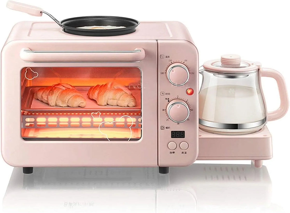 Inbouwoven met 100 °C, 230 °C, 24 uur, regelbare thermostaat, geluidsarme werking en RVS