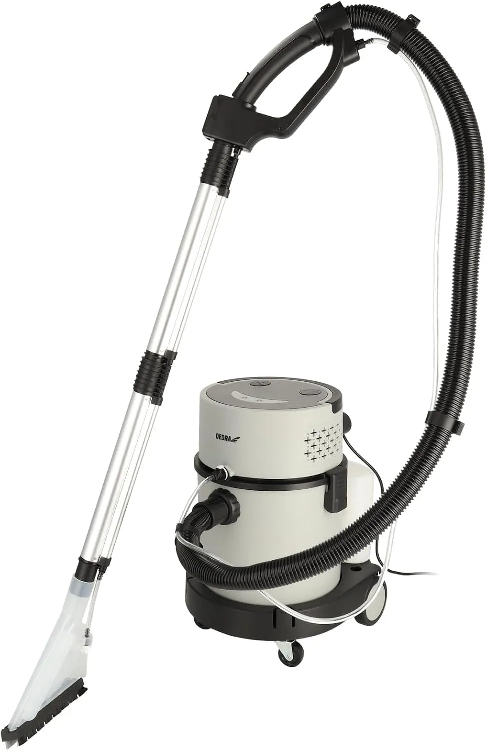 DEDRA 2-in-1 nat-/droogstofzuiger met 1200 W, 20L, 17 kPa en voor tapijt, harde vloeren en dierenharen