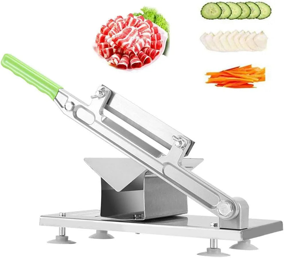 Machine, Handmatige Bevroren, Deli Snijmachine voor Thuis Keuken