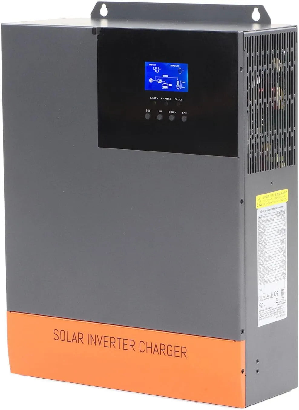 Spanningsomvormer met 5600 W, 48V, 80A en invertertechnologie