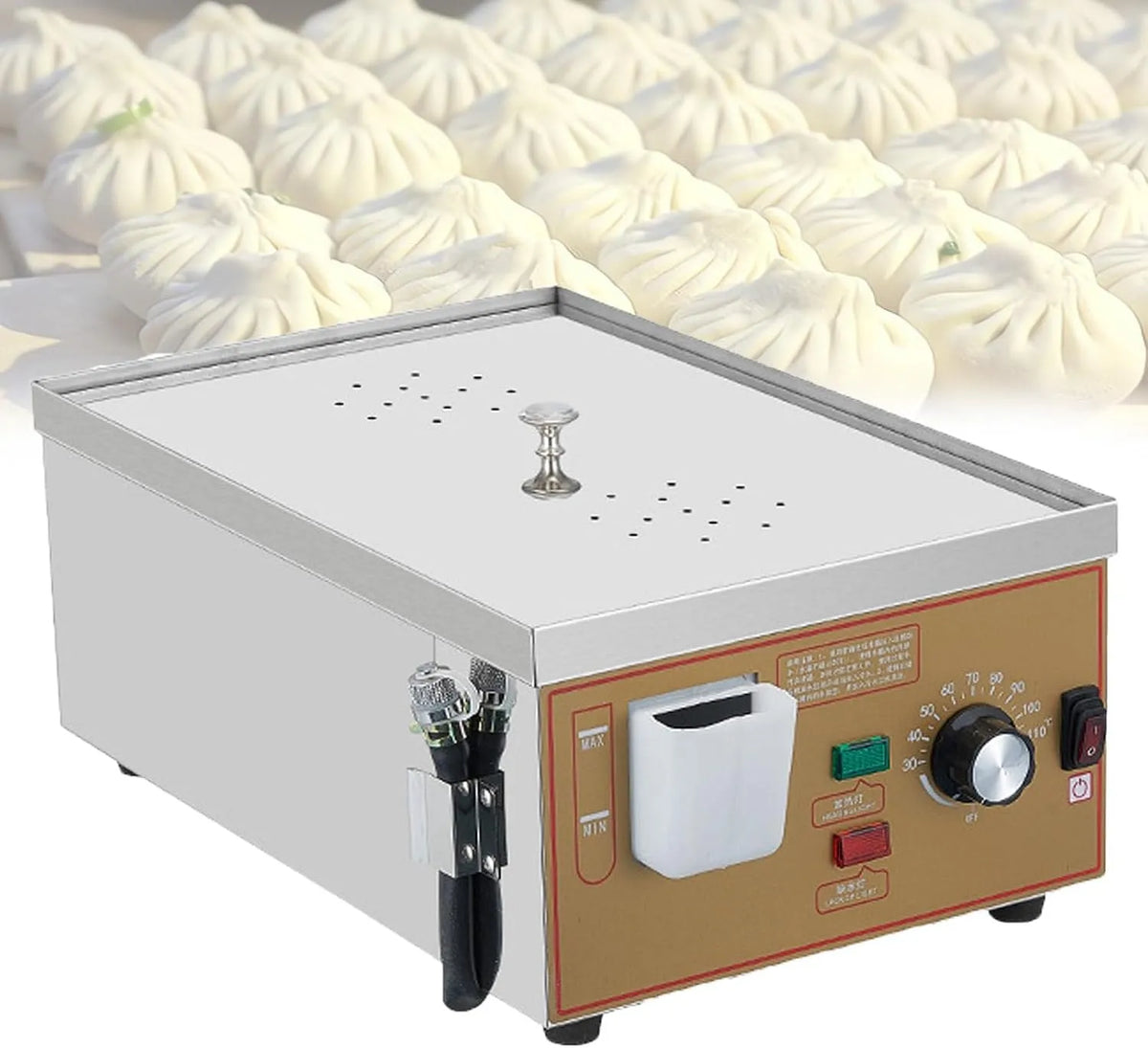 Voedselstomer met 30-110°C, 52 cm, 35 cm, 21 cm, 50 cm, 72cm, 5,3kg en 7,5kg