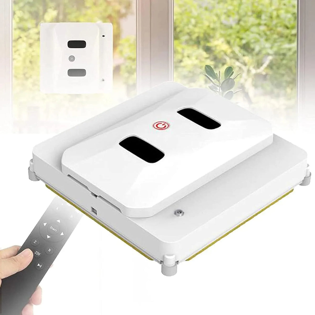 Reiniger met 25 x 25 x 8.5cm, 75 W, 60dB, 600mAh, 1.35kg, 2500Pa en afstandsbediening