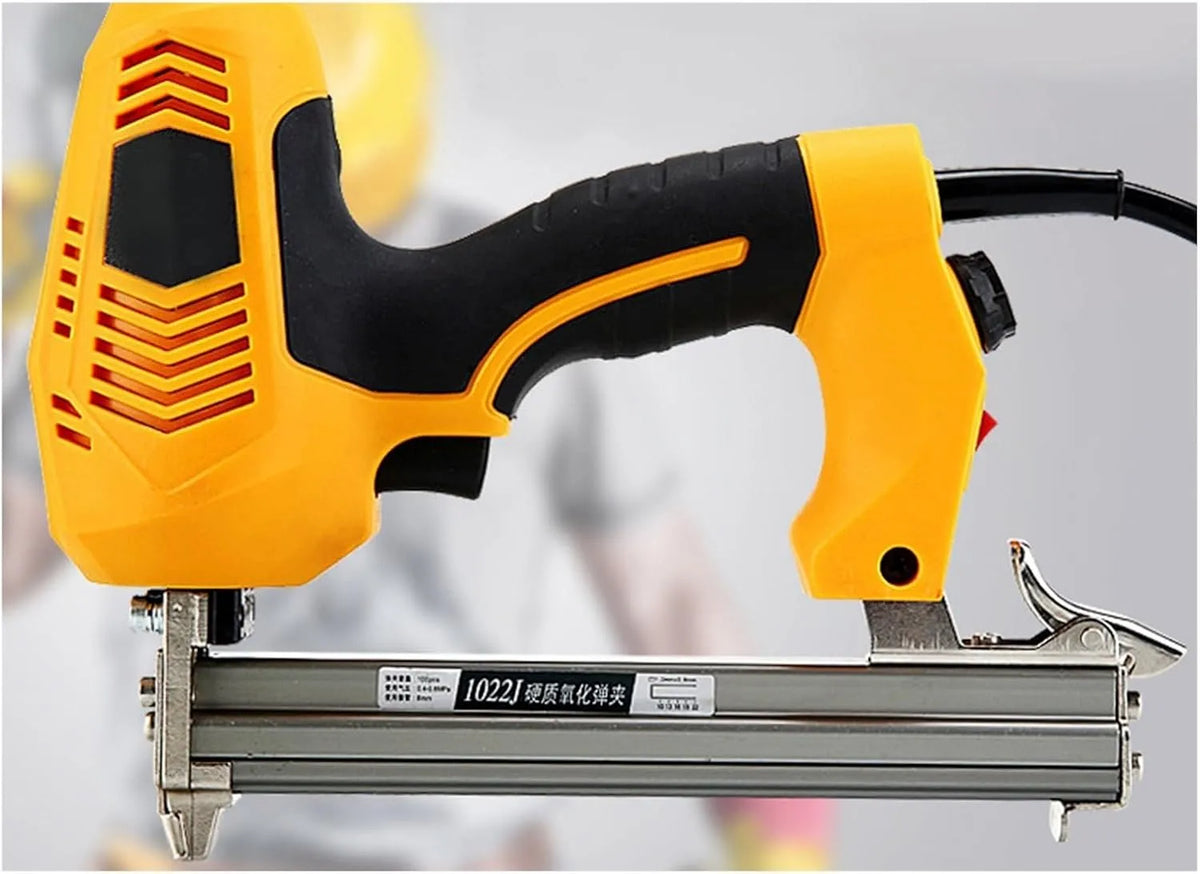 Machine, 2300 W elektrisch schiethamer U-tacker Nietmachine, voor batterij
