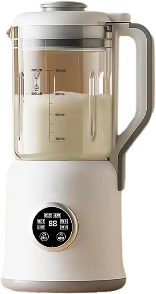 Machine met 220V, wit energieniveau A, 1000Ml sap extractor sojamelk machine