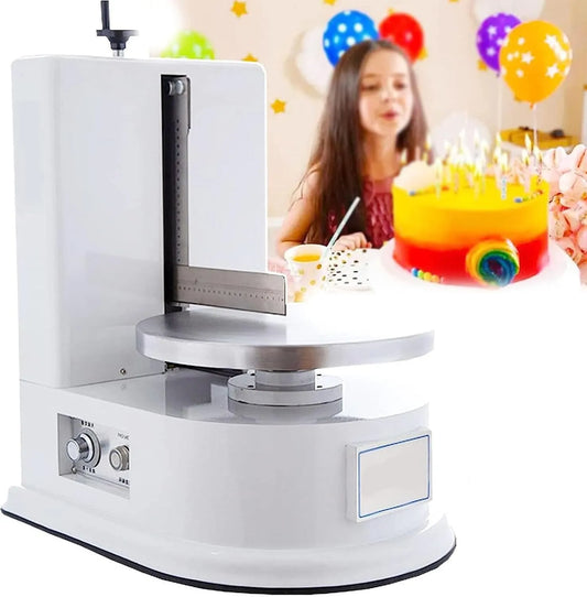 Smoothing Coating Machine, Automatische Taartdraaitafel Taartmachine