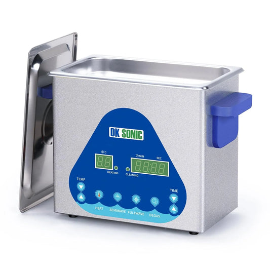 Met Verwarming met 3L, 120 W, Timer, 1-99 minuten, 0-80°C, 40-60°C, digitaal display en RVS
