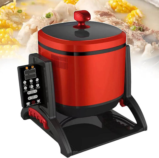 Keukenmachine, 6l, Commerciële Keukenmachine Voor Koken, Automatische Keukenmachine 2200 W, Bakken