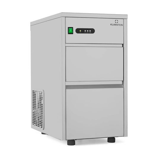 Machine met 145 W, 38 x 59 x 47,7 cm, 24 uur, 220-240 V, 50 Hz, waterreservoir, geluidsarme werking en RVS