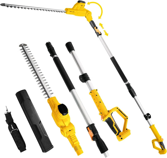 DeWalt Heggenschaar met compatibel met Dewalt 20 V accu zonder accu