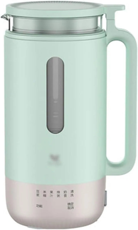 Blender, Huishoudelijke Sojamelk Maker Elektrische Soja Sojabonen, Melk Machine Roestvrijstalen Juicer Blender Color