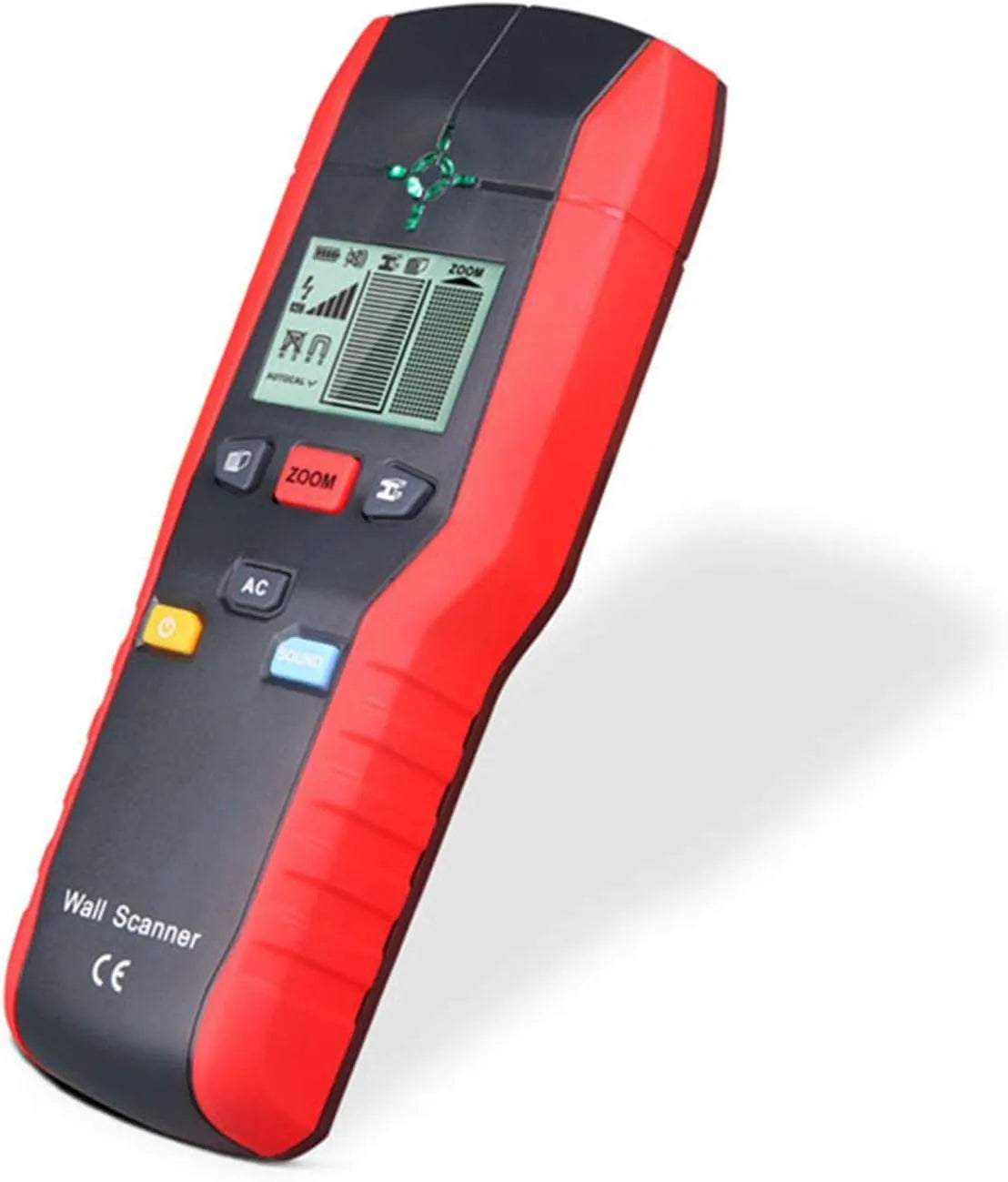 Live Draad Detector met 1-3 cm en digitaal display, Multifunctionele Handheld Muur Detector, Muur Tester