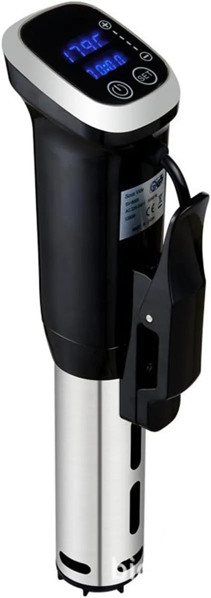 Machine, IPX7, 1200 W, 0-90 °C, voor containers van 6-15 liter, sous-vide-machine, sous-vide-dompelcirculatoren, nauwkeurige temperatuur