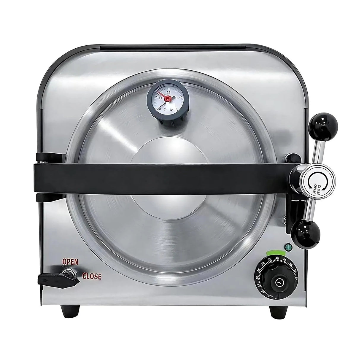 Stoomsterilisator met 14L, 900 W, 23 x 36cm, 48 x 37 x 35cm, 122°C, 25 minuten, 220V en timer