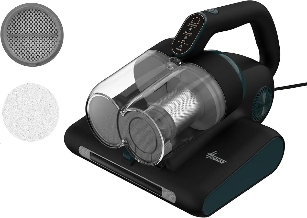 Hoover Kruimeldief HMC5 met 4-in-1, rood, groen, stofzuiger HMC5 Core Handstofzuiger voor matrassen, 4 functies en auto