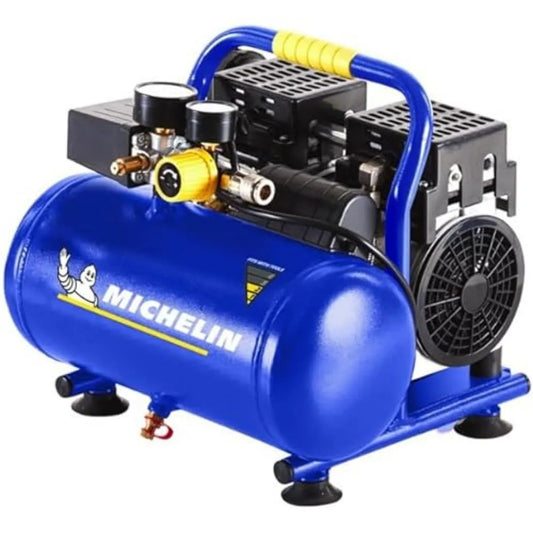 MICHELIN Draagbare MX6/1-6 met 1 pk, 8 bar, 106 l, 6,4 m3/h, 59 dB en geluidsarme werking