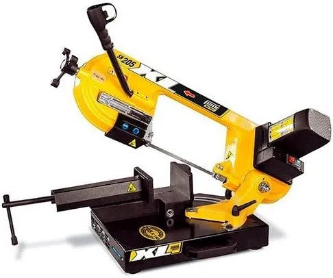 Zaag, Bandzaag, 205 mm, 1600 W, Deze metalen lintzaag van het merk Femi