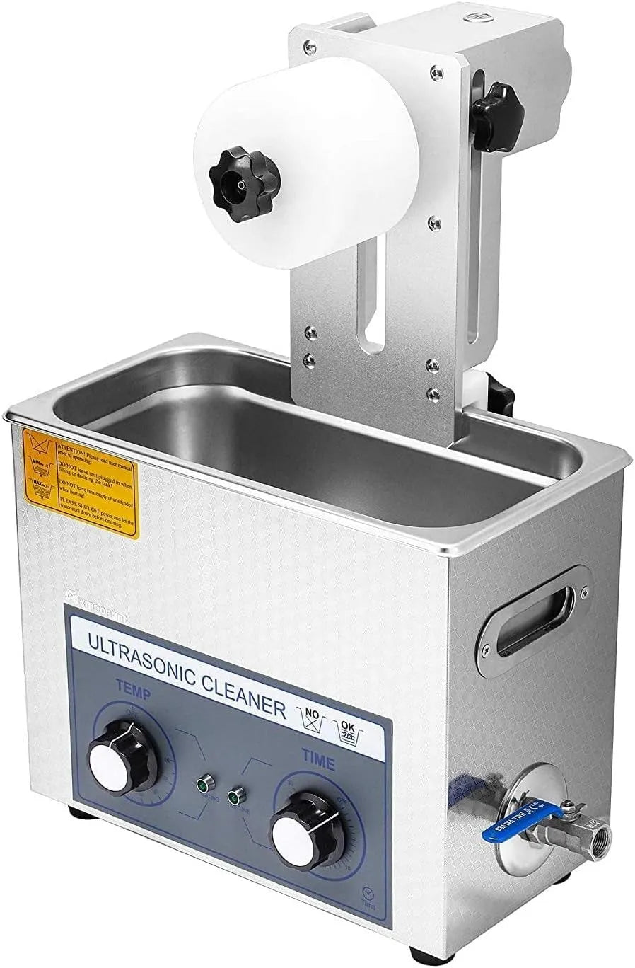 Ultrasoonreiniger, 6L, 7-12 Inch, voor Vinyl CD Sieraden, Munten, Kleine Metalen Onderdelen, Printplaat, Lab Tools