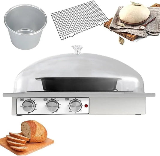 Inbouwoven met Grote Capaciteit Deeg Proofer, voor het maken van brood size_name Medium, 0-120min Timing, Vochtigheid & Temperatuur Verstelbaar