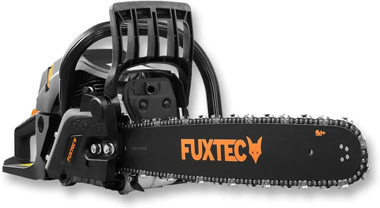 Kettingzaag FX-KS262 met 61,5cc, 2,85kW, 3,8pk, 51cm, 45cm, benzineaandrijving en zwart