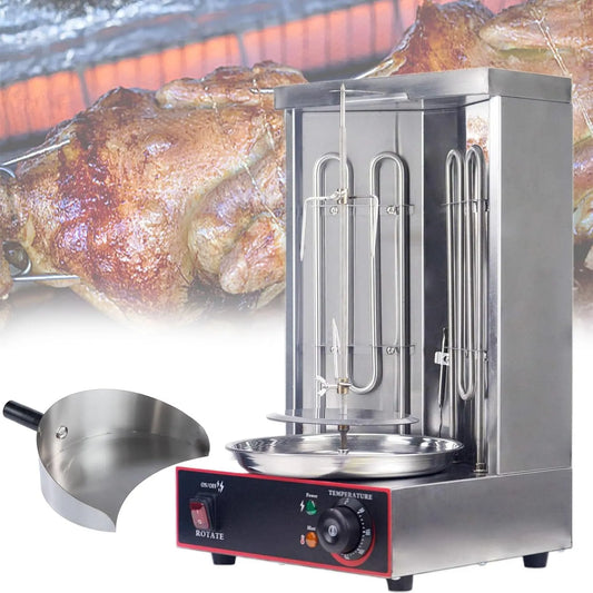 Inbouwoven, Pan, 2 Verwarmingsbuizen Vleesbraadmachine, Commercieel en Thuisgebruik