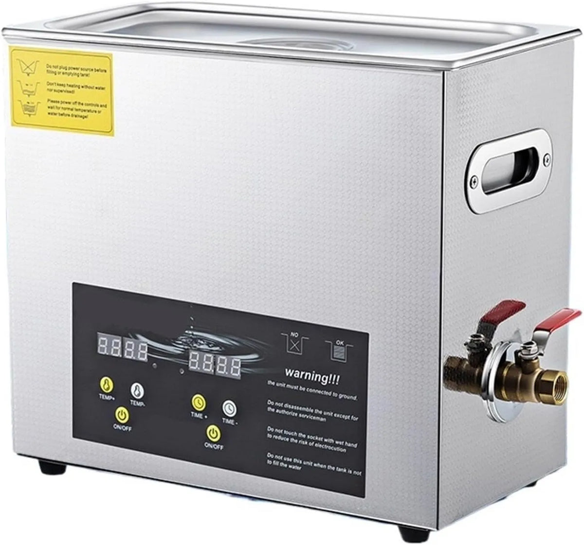 Ultrasoonreiniger, Sieradenreiniger, Ultrasone Reinigingsmachine, Draagbaar Wassen Met Ontluchtingsfunctie, Badvaatwasser, Huishoudapparaat
