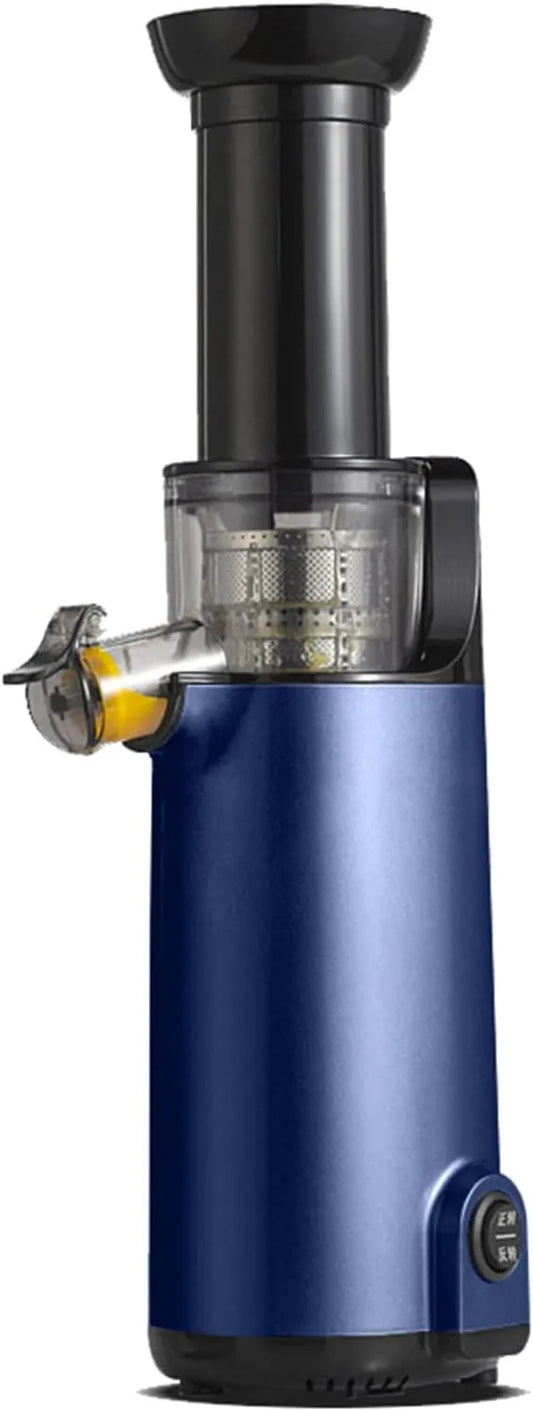 Blender met 120 W, 50 dB, geluidsarme werking en blauw, 120 W Motor