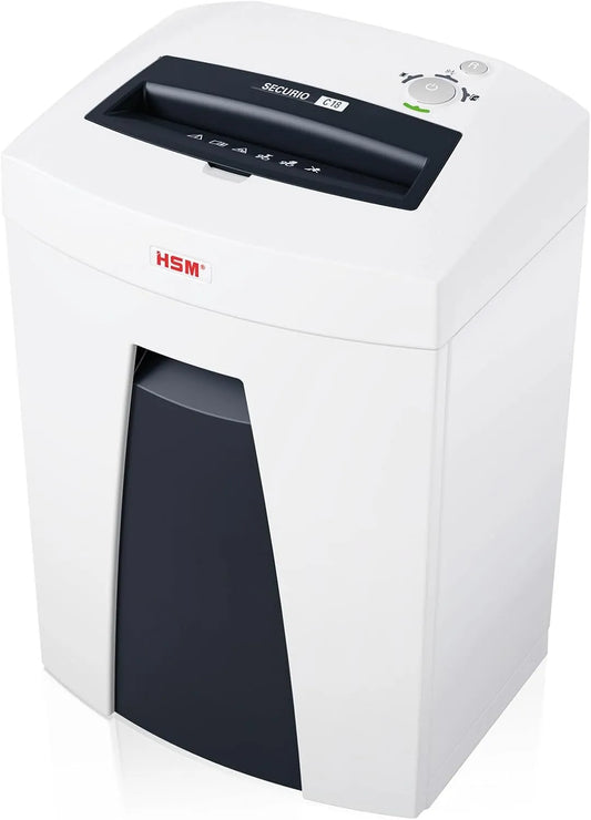 HSM SECURIO C18 papierversnipperaar C18 met 3,9 mm en geluidsarme werking