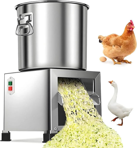 Machine, 3500 tpm snel snijden, ki 1200 W, hakselaar voor groenten, pinda's, 50-120 kg/u output, roestvrijstalen voerpelletmachine, granen, Kleine