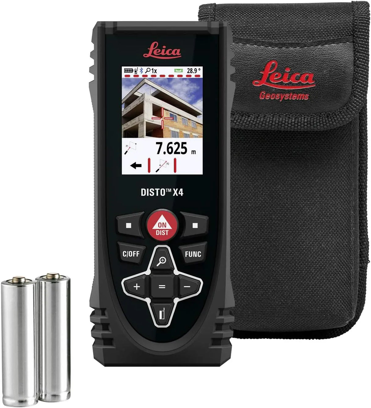 Camera, X4, Bluetooth app-gebruik en doelzoekercamera, beschermingsklasse IP65 met Bluetooth app-gebruik en doelzoekercamera