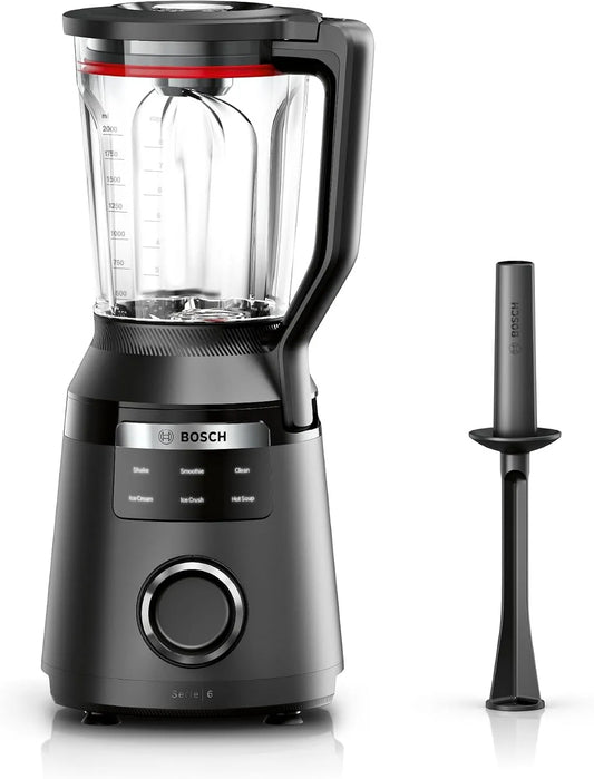 Blender MMB6652B met 45.000 rpm, 2,0 l en zwart, VitaPower Series 6, 1800-watt motor