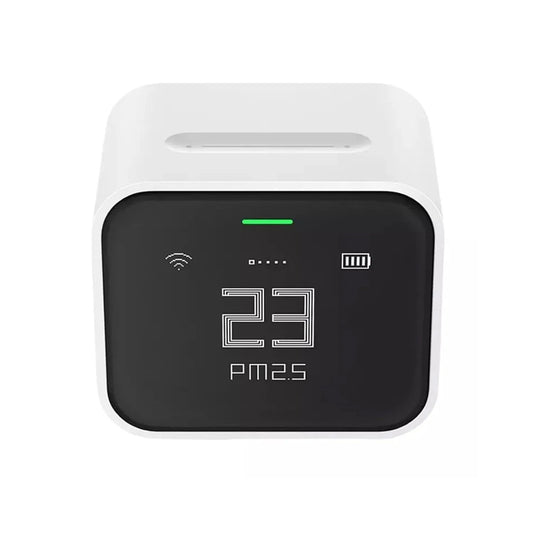 Luchtkwaliteitsmeter CO2-gasmonitor met digitaal display, Luchtkwaliteitsdetector Kwaliteitsbewaking CO2-gasmonitor Luchtmonitor