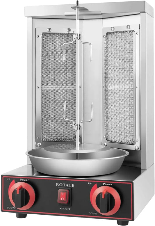 Barbecue, Lamsvlees, Rundvlees, Varkensvlees Grill, 3000 W, Grill Machine RVS Elektrische BBQ Kebab Grill