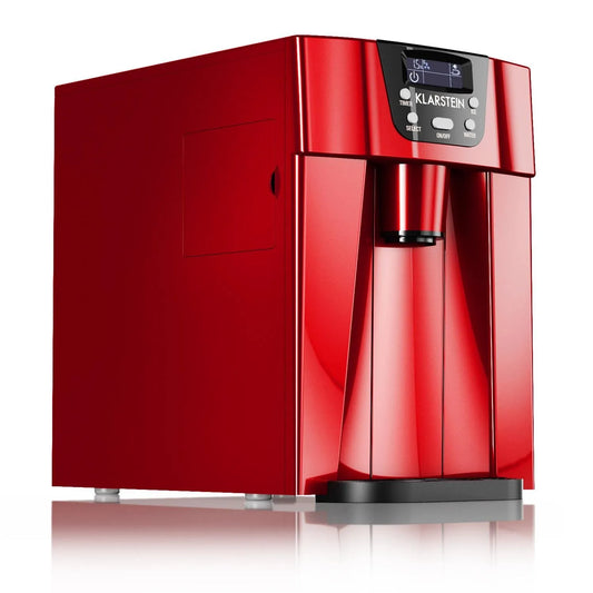 Waterdispenser, 2 L ijsblokjesmaker & waterdispenser, ijsblokjesmachine voor 12 kg grote en Kleine
