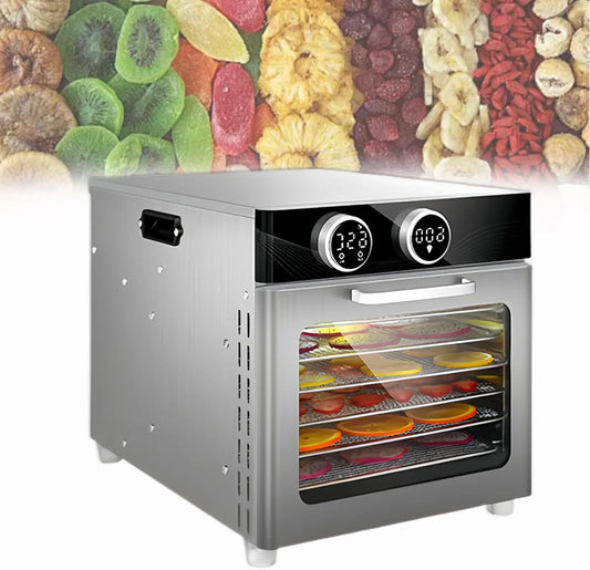 Vaatwasser met 90 °C, 29 x 29 cm, 11,4 inch, 30 °C, 0,5-24 uur, regelbare thermostaat, RVS en 24-Uurs Timer