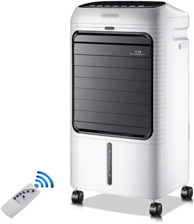 Mobiele airconditioner en Luchtkoeler, Draagbare airconditionerventilator Luchtkoeler, slaapzaal, voor kantoor, kamer